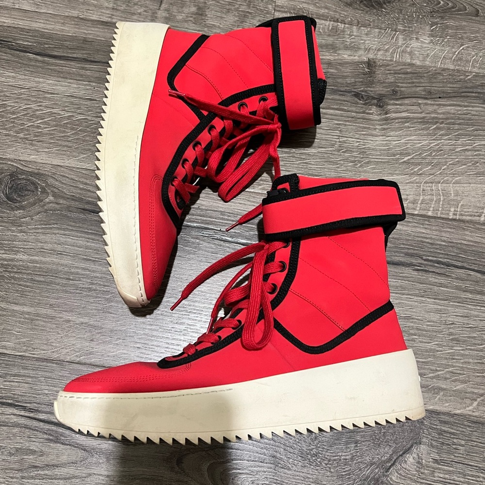 Fear of God Military Boots Sneakers